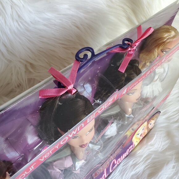 Bratz Head Gamez 4 Doll Set Cloe Rare 1st Edition 2005 - Picture 10 of 12